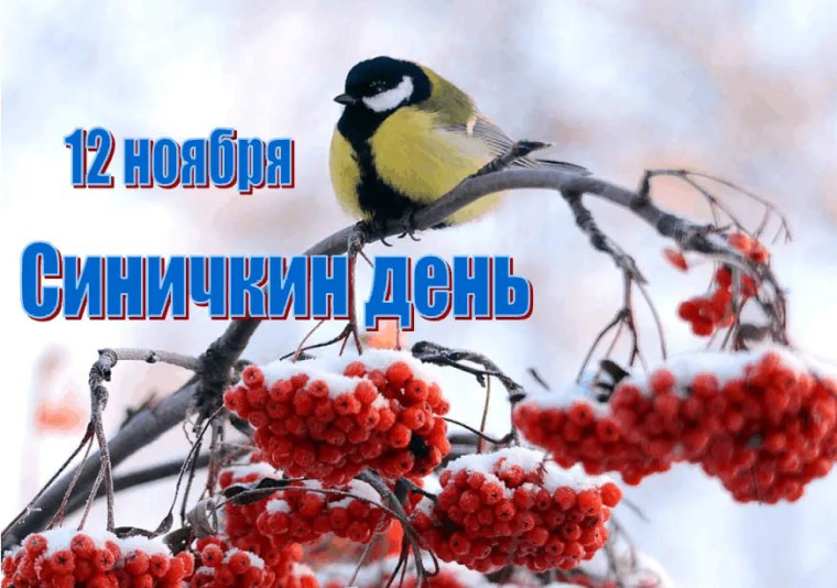 Синичкин день.